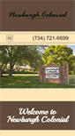 Mobile Screenshot of newburghcolonial.com